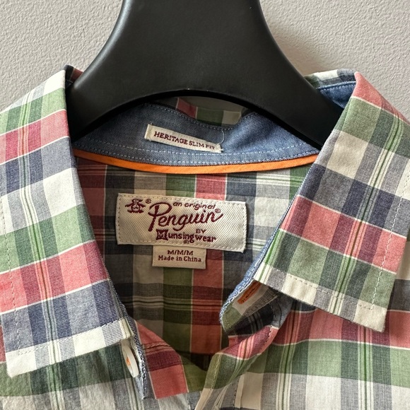 Penguin Men’s long sleeve button up - Picture 3 of 3